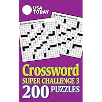 USA TODAY Crossword Super Challenge 3 (USA Today Puzzles) USA TODAY Crossword Super Challenge 3 (USA Today Puzzles) Paperback
