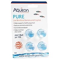 Aqueon Pure Bacteria Supplement - 4 Pack (10 Gallon)