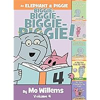 An Elephant & Piggie Biggie! Volume 4 (An Elephant and Piggie Book) An Elephant & Piggie Biggie! Volume 4 (An Elephant and Piggie Book) Hardcover Spiral-bound