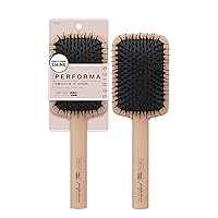 InfinitiPro by Conair - Hair Brush - Porcupine Paddle HairBrush - Wet Brush Detangling Brush - Soft and Flexible Bristles - Performa Series