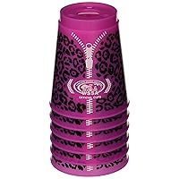 Speed Stacks Cups Neon Pink Leopard - Wild Color