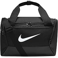 Nike Unisex - Adult Brsla Bag, Black/White, One Size EU