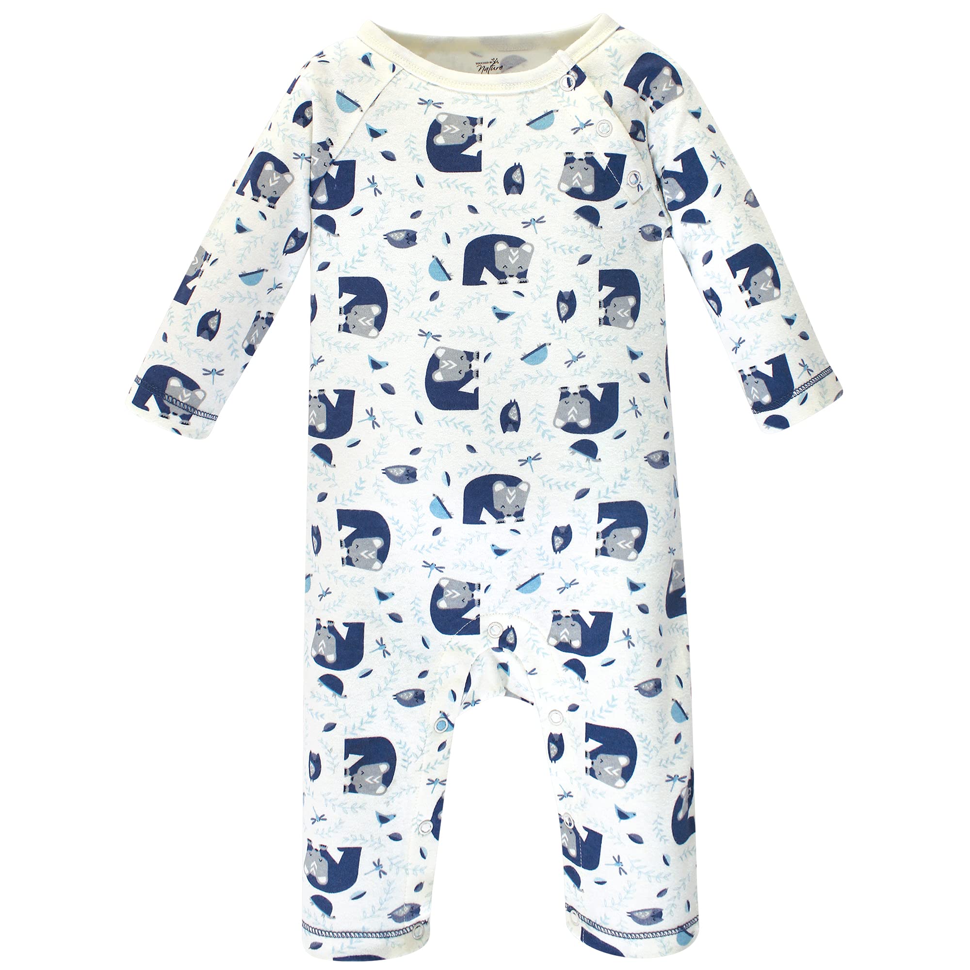 Touched by Nature Baby Organic Cotton Coveralls