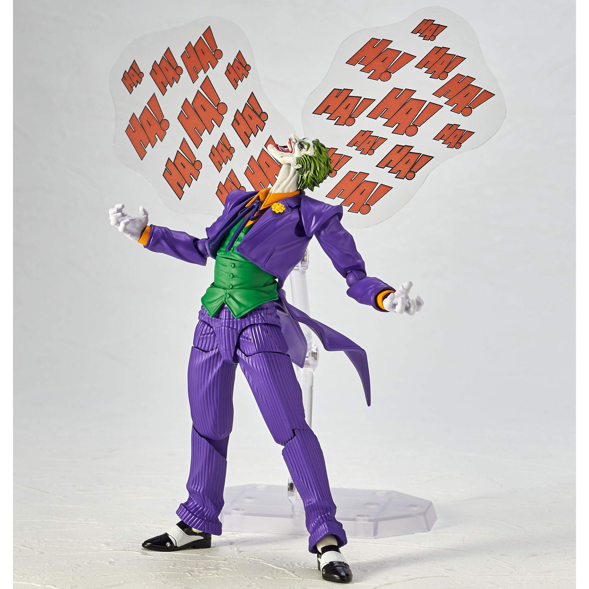 Kaiyodo Amazing Yamaguchi: The Joker Action Figure, Multicolor