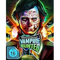 Abraham Lincoln Vampire Hunter [Blu-Ray] [Region Free] (English audio. English subtitles) Abraham Lincoln Vampire Hunter [Blu-Ray] [Region Free] (English audio. English subtitles) Blu-ray DVD