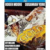 Gold Gold Blu-ray DVD