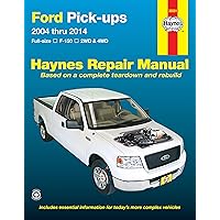 Ford petrol pick-ups F-150 2WD & 4WD (04-14) Haynes Repair Manual (Paperback) Ford petrol pick-ups F-150 2WD & 4WD (04-14) Haynes Repair Manual (Paperback) Paperback