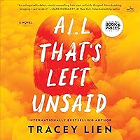 All That's Left Unsaid: A Novel All That's Left Unsaid: A Novel Audible Audiobook Paperback Kindle Hardcover Audio CD