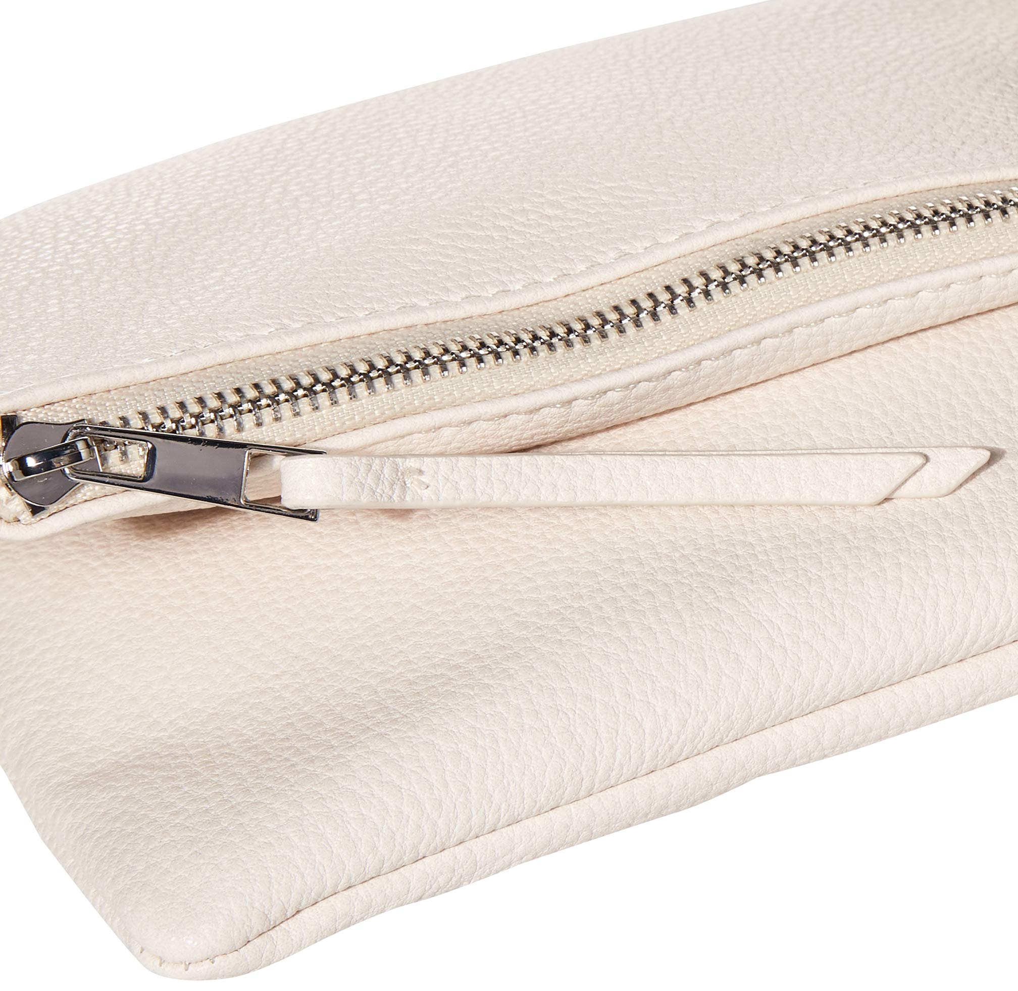 The Drop Women's Southampton Zipper Foldover Clutch