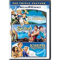 The Road to El Dorado / Sinbad: Legend of Seven Seas / Joseph: King of Dreams The Road to El Dorado / Sinbad: Legend of Seven Seas / Joseph: King of Dreams DVD