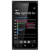 Nokia Lumia 900 16GB Unlocked GSM 4G LTE Windows 7.5 Smartphone w/ 8MP Camera - Black