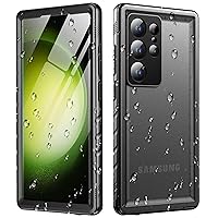 Cozycase for Samsung Galaxy S24 Ultra Waterproof Case - 360 Heavy Duty Full Body Protection/Shockproof/Dustproof/Double/Front and Back/IP68/S 24 Ultra Protective Case with Screen/Camera Protector Slim