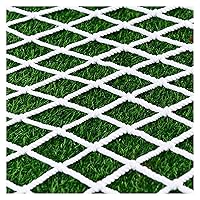 Garden Netting Pest Barrier, Banister Guard for Baby, Child Safety Net, Stair Railing Proof Mesh for Toys and Pets, Decorative Fences Rope Netting (Color : 10cm, Size : 2X3M(7X10FT