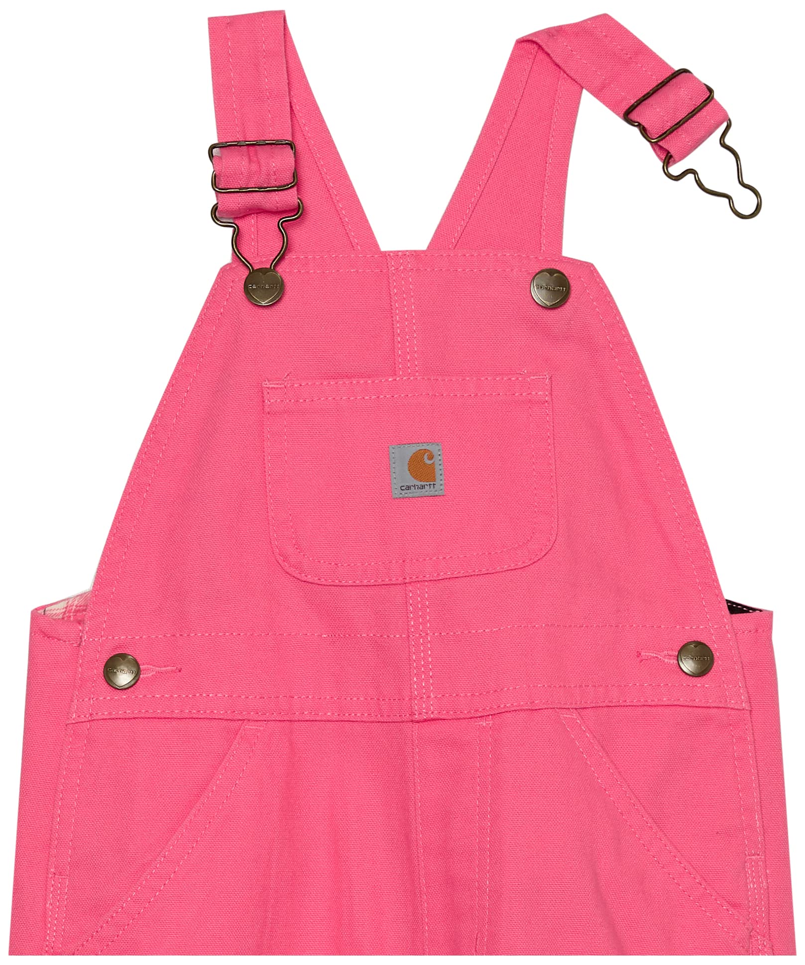 Carhartt girls Bib Overalls (Lined and Unlined)