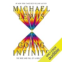 Going Infinite: The Rise and Fall of a New Tycoon Going Infinite: The Rise and Fall of a New Tycoon Audible Audiobook Hardcover Kindle Spiral-bound