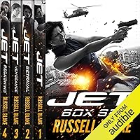JET (4 Novel Bundle): First 4 JET novels JET (4 Novel Bundle): First 4 JET novels Audible Audiobook Kindle