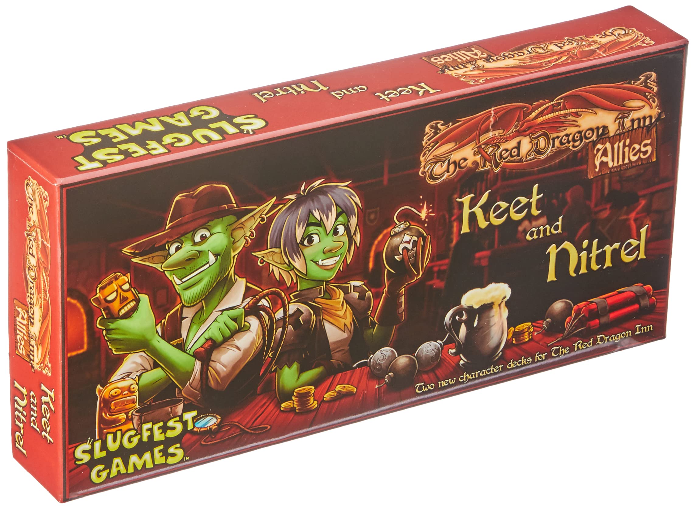 Slugfest Games Red Dragon Inn Allies Keet & Nitrel Board Game