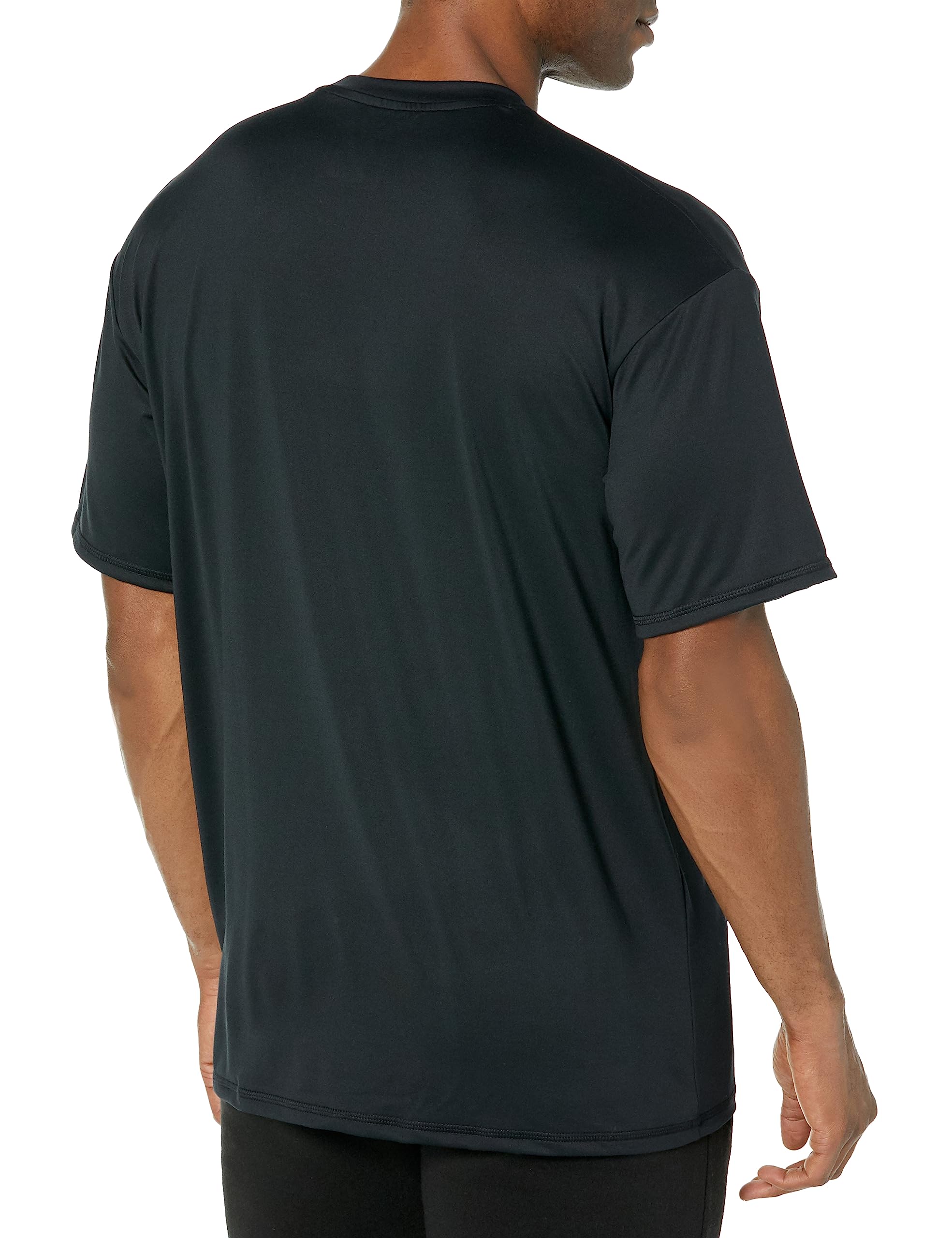 Quiksilver Men's Standard Solid Streak Short Sleeve Rashuguard UPF 50 Sun Protection Surf Shirt