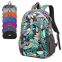 30L Lightweight Packable Backpack Small Foldable Hiking Backpack Waterproof Daypack Travel Camping Outdoor for Women Men Valentines Day Gifts(Green)