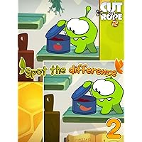 Cut the Rope - Spot the Difference 2