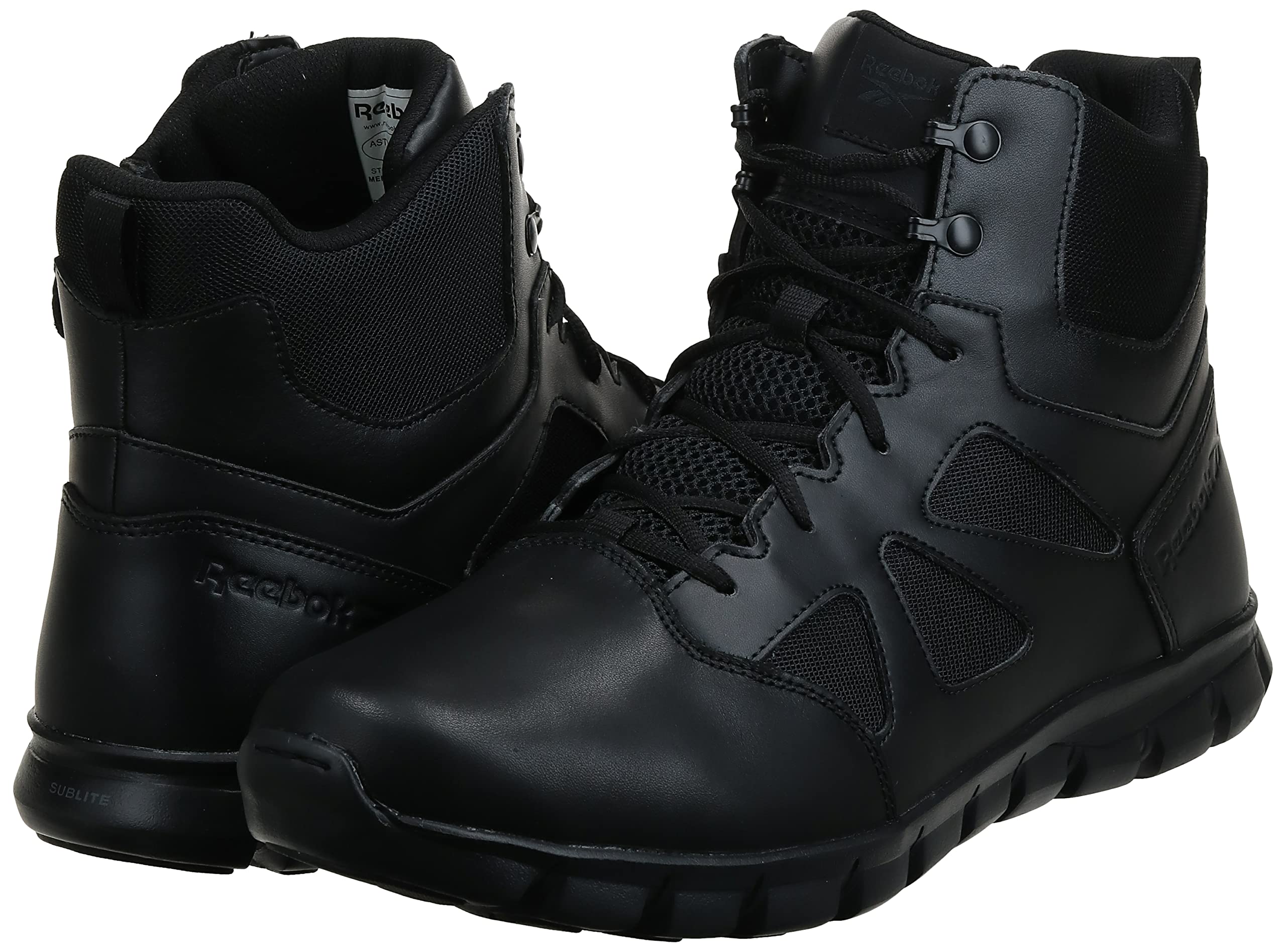 Reebok Men's Sublite Cushion Tactical 6 Inch Boot Military & Tactical