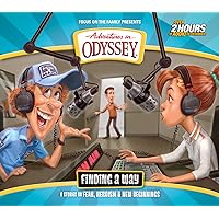 Finding a Way: Six Stories on Fear, Heroism & New Beginnings (Adventures in Odyssey) Finding a Way: Six Stories on Fear, Heroism & New Beginnings (Adventures in Odyssey) Audio CD