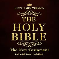 The King James Version of the New Testament: King James Version Audio Bible The King James Version of the New Testament: King James Version Audio Bible Audible Audiobook Audio CD