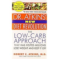 Dr. Atkins' New Diet Revolution Dr. Atkins' New Diet Revolution Paperback Kindle Audible Audiobook Hardcover Mass Market Paperback Audio CD