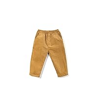 Ozkiz 'Koi Koi' Corduroy Pants for Girls and Boys (Toddler & Little Kids)