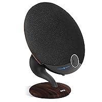 Pyle Portable Bluetooth Gramophone Speaker w/Super Bass Sub Stereo Sound - 2.1 HI-FI Wireless Streaming, Connects 2 via TWS BT Function, AUX, Built in DSP, Touch Control, Artistic Design - PGMSP100