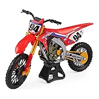Authentic Ken Roczen 1:10 Scale Collector Die-Cast Motorcycle Replica with Display Stand