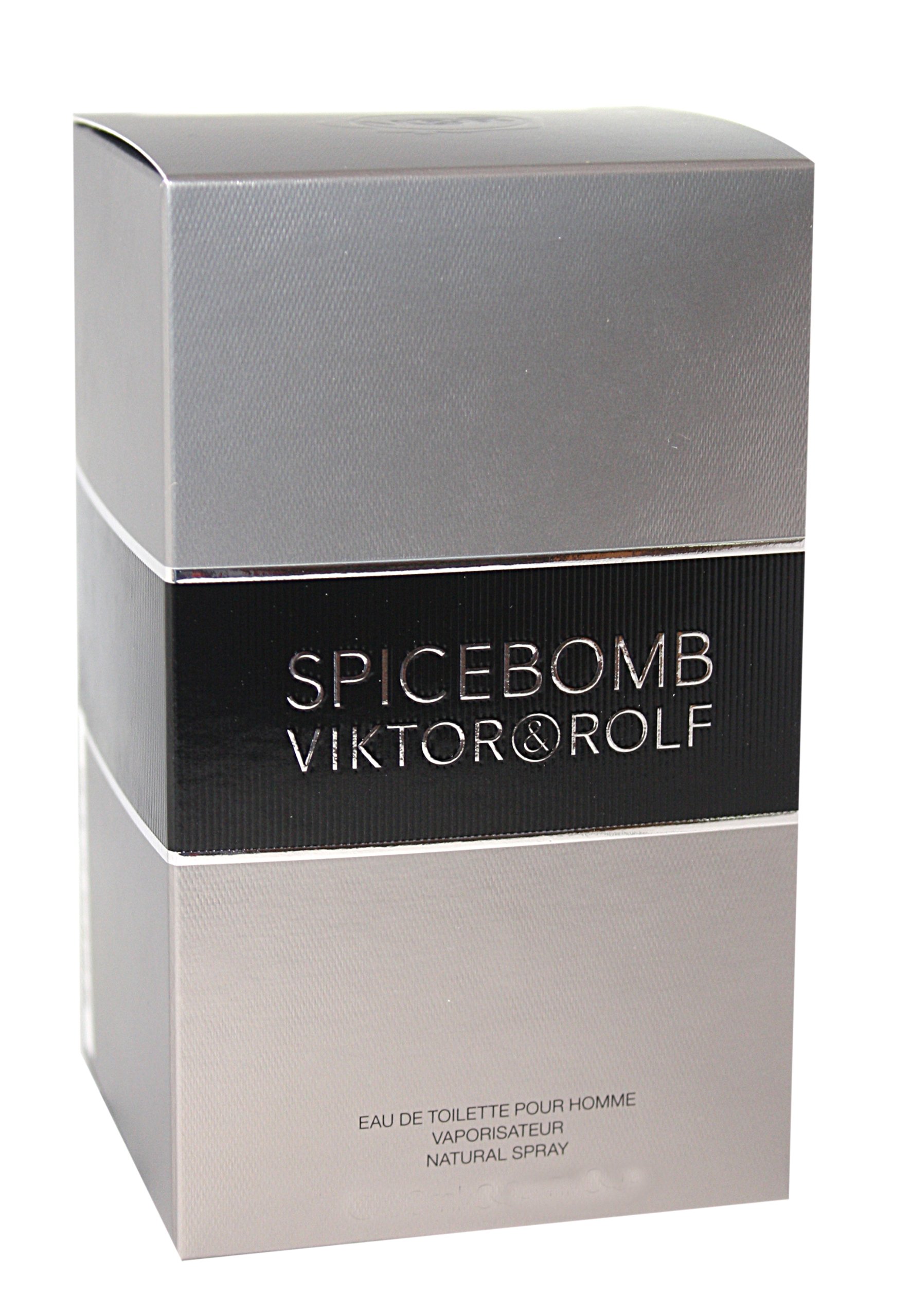 Viktor and Rolf Spicebomb Eau de Toilette Spray for Men, 1.7 Ounce