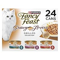 Gravy Lovers Poultry and Beef Gourmet Wet Cat Food Variety Pack - (Pack of 24) 3 oz. Cans