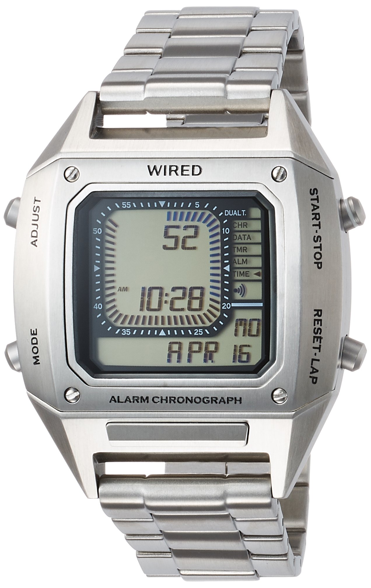 Mua WIRED AGAM401 SOLIDITY Men's Watch, Silver, Dial color - white, Watch  Digital Quartz BEAMS Produce trên Amazon Nhật chính hãng 2023 | Giaonhan247