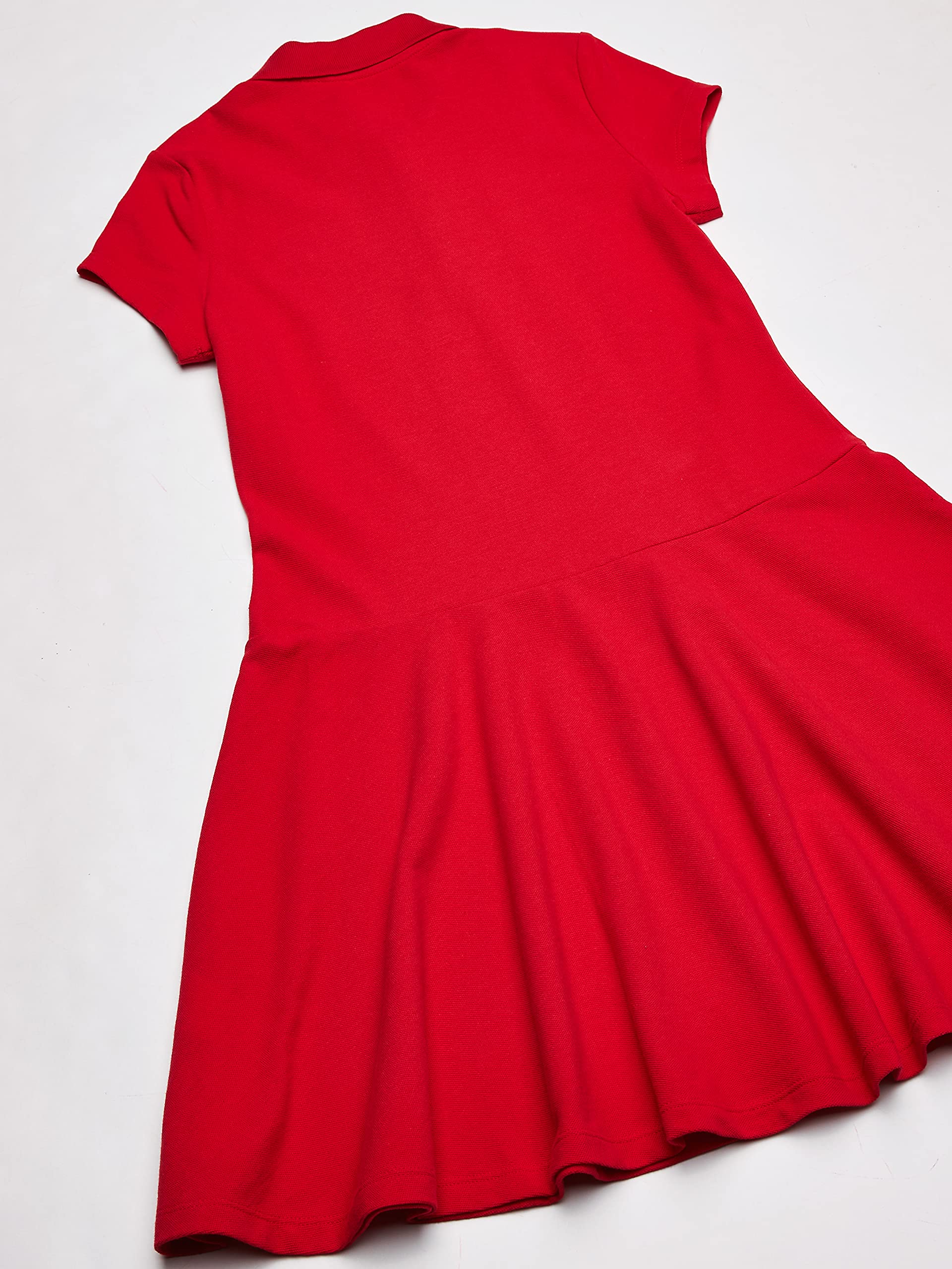 The Children's Place Girls' Short Sleeve Pique Polo Dress, Drop Waist