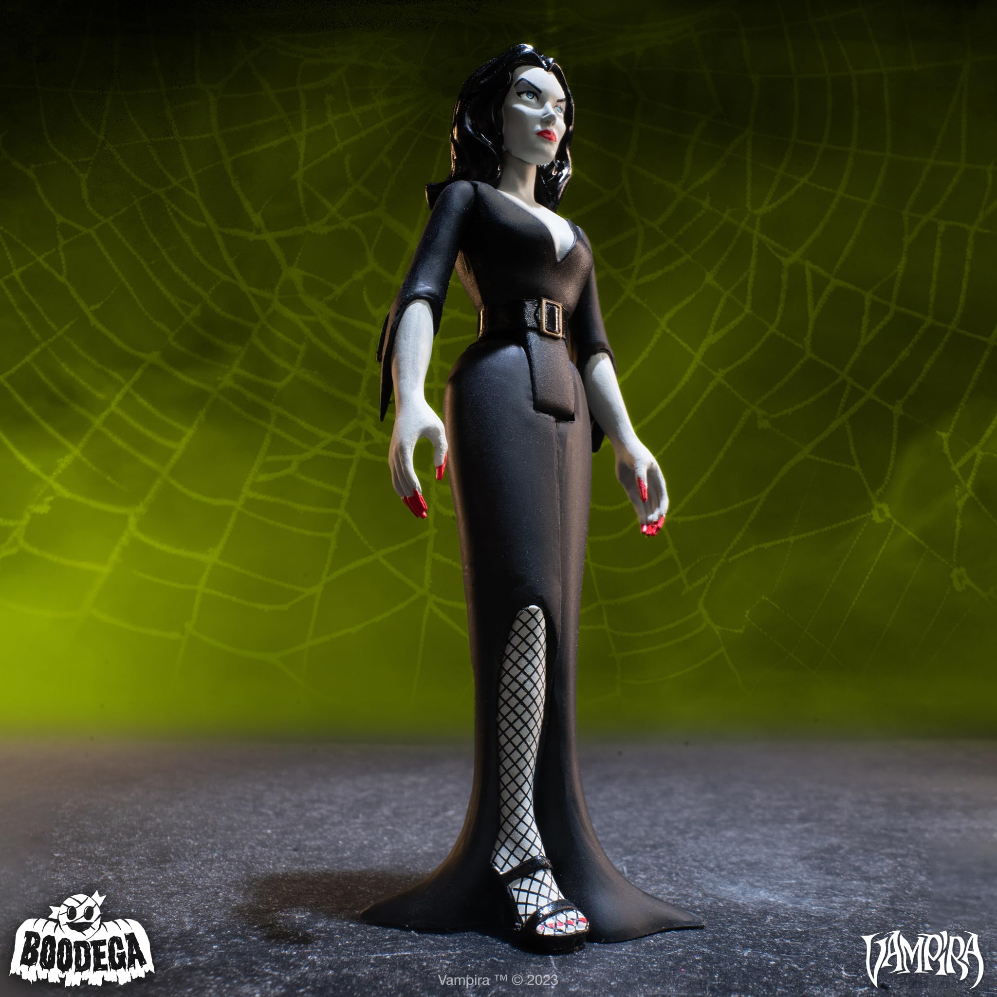 Super7 Vampira Reaction - Vampira