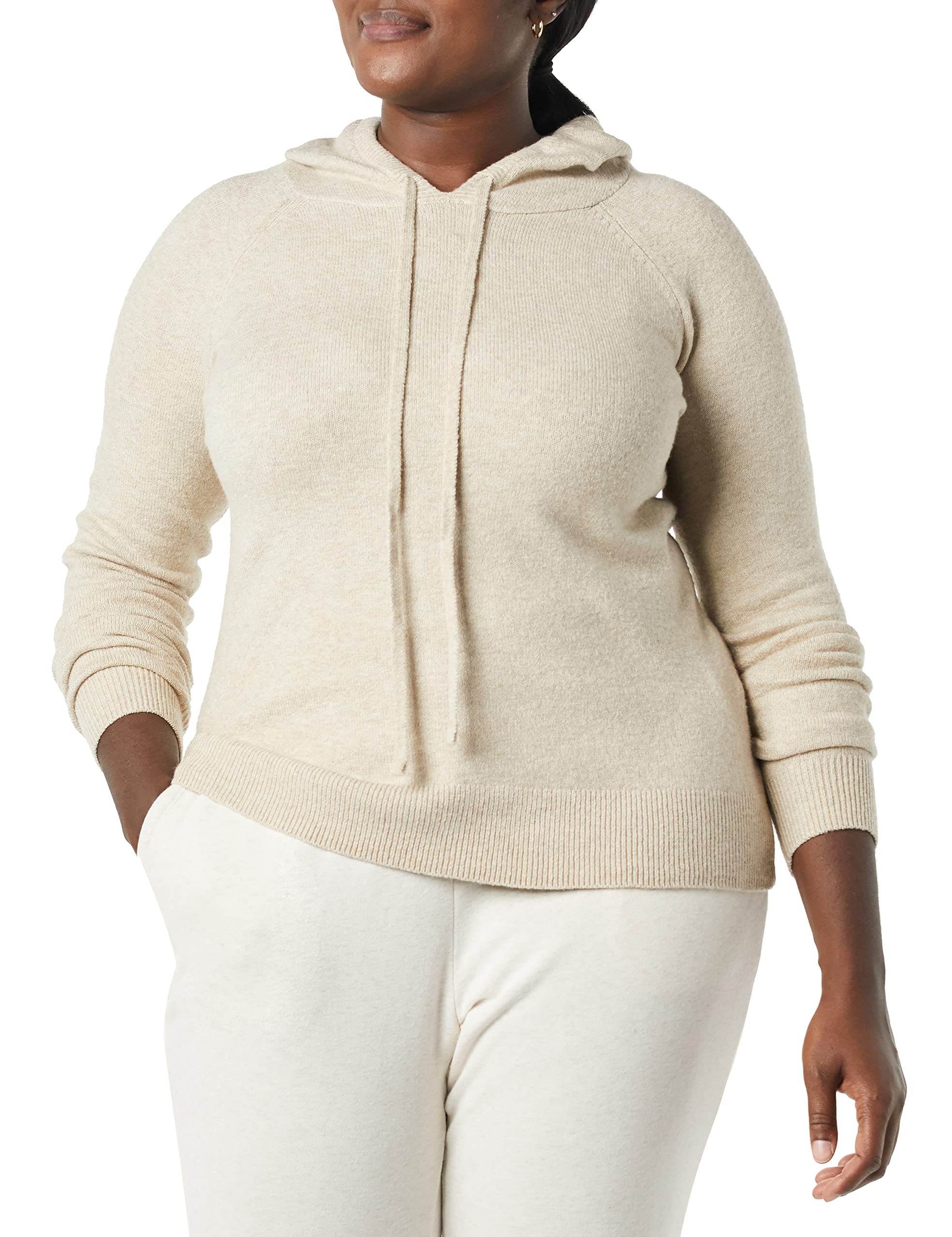 Amazon Essentials Women's Soft Touch Hooded Pullover Sweater