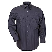 5.11 Tactical Men's Cotton Twill Station Long Sleeve Shirt, Non-NFPA Class B Apparel, Style 46125T