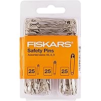  SINGER 00206 Quilting and Craft Safety Pins, Size 3, 20-Count