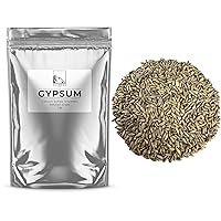 Premium Mushroom Grain Kit for Mushroom Spawn | Organic Rye Berries 5lb and Gypsum 1lb Bundle