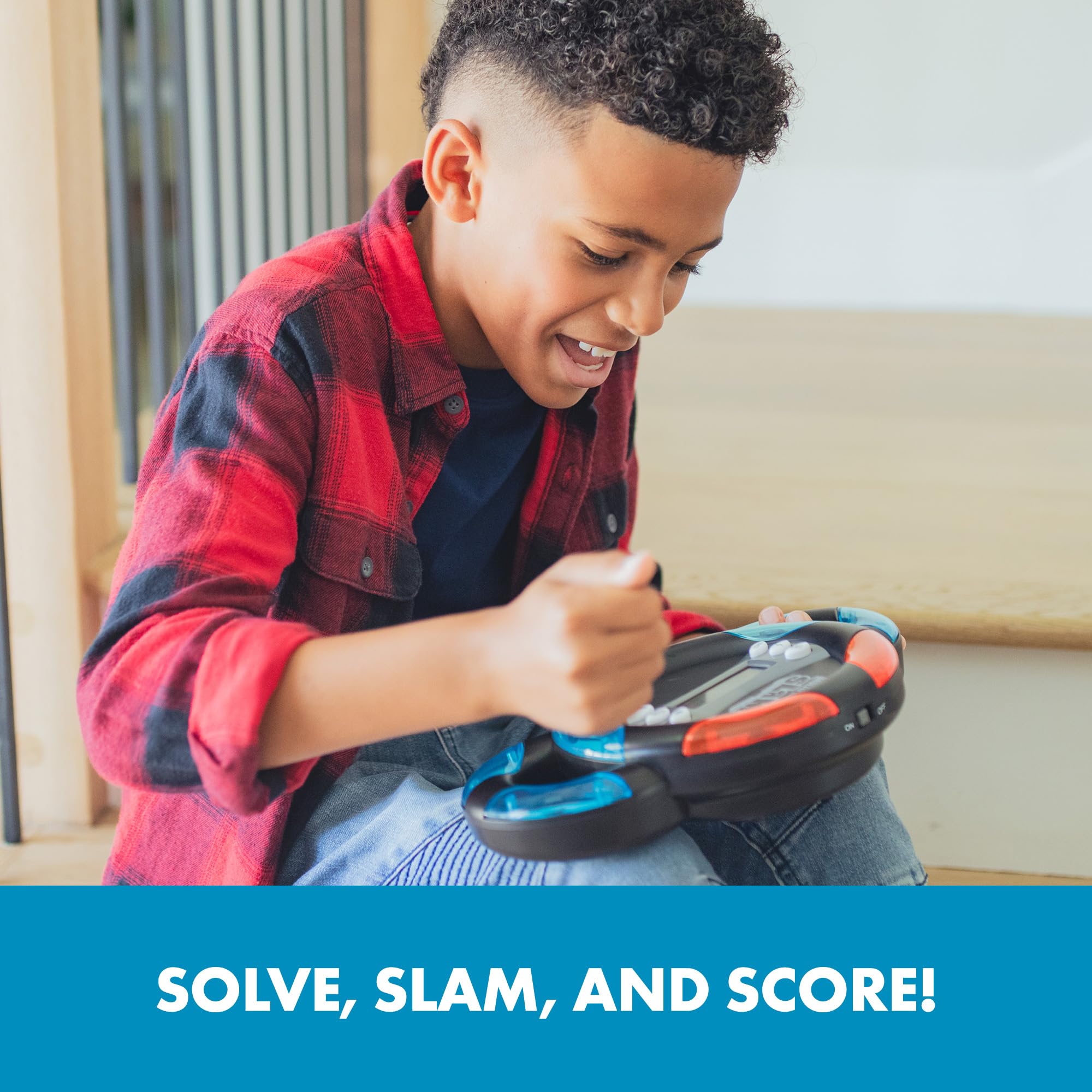 Educational Insights Multiplication Slam, Handheld Electronic Math Game, Ages 8+