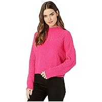 [BLANKNYC] Womens Mock Neck SweaterSweater