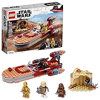 LEGO Star Wars: A New Hope Luke Skywalker's Landspeeder 75271 Building Kit, Collectible Star Wars Set (236 Pieces)