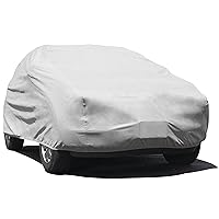 Budge Lite SUV Cover Dirtproof, Scratch Resistant, Breathable, Dustproof, Fits S.U.Vs up to 210