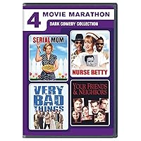 4 Movie Marathon: Dark Comedy Collection (Serial Mom / Nurse Betty / Very Bad Things / Your Friends & Neighbors) 4 Movie Marathon: Dark Comedy Collection (Serial Mom / Nurse Betty / Very Bad Things / Your Friends & Neighbors) DVD