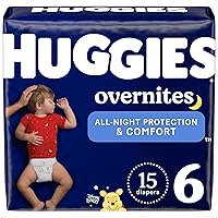Huggies Overnites Diaper Size 6