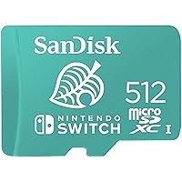 512GB microSDXC Card, Licensed for Nintendo Switch - SDSQXAO-512G-GNCZN