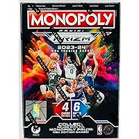 2023-24 Panini Prizm Monopoly NBA Basketball Blaster Box