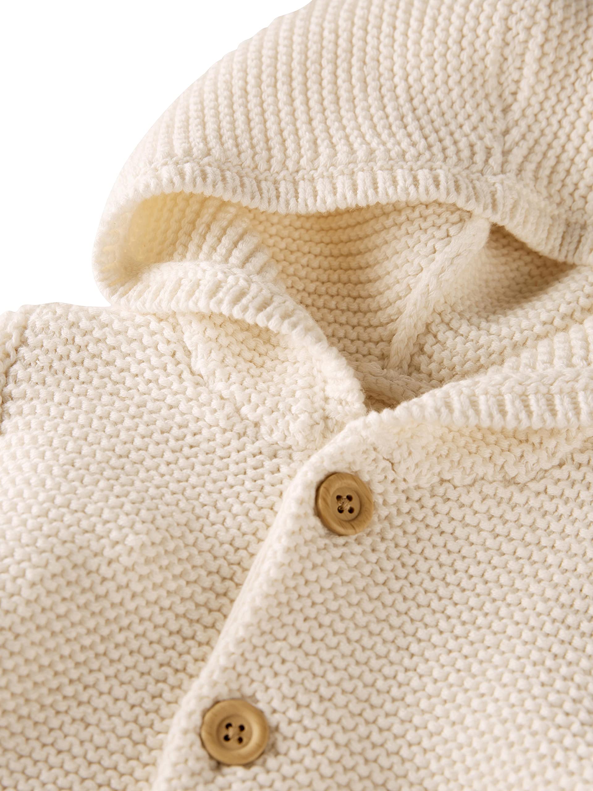 little planet by carter's Baby Organic Signature Stitch Cardigan