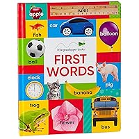 Early Learning - First Words (Book & Downloadable App!) Early Learning - First Words (Book & Downloadable App!) Board book